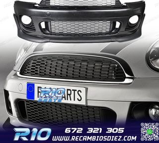 PARAGOLPES DELANTERO MINI COOPER S ONE R56 06-14 LOOK JCW