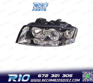 FARO IZQ XENON AUDI A4 01-04