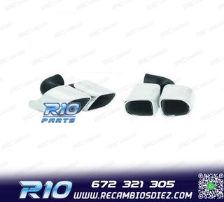 COLA ESCAPE ESPECÍFICA PORSCHE CAYENNE 11-