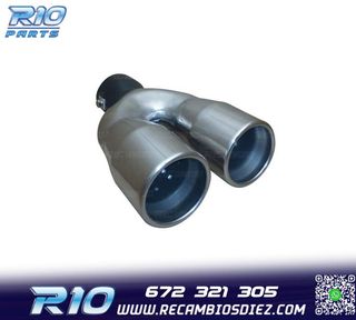 COLA ESCAPE DOBLE REDONDA