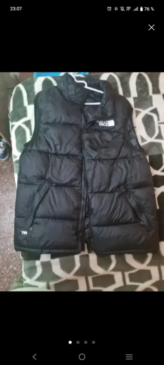 Chaleco Negro Talla L