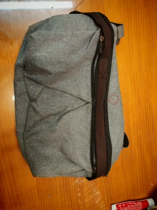 Bolso Bugaboo gris