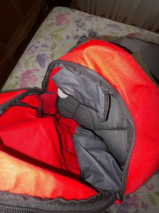 Mochila Nike Roja y Negra