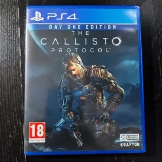 The Callisto Protocol PS4 Day One Edition