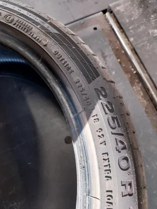 OFERTA! 2 NEUMATICOS CONTINENTAL