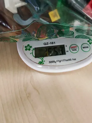 1.5 kg di mattoncini LEGO