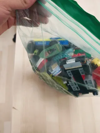 1.5 kg di mattoncini LEGO