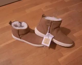 Botas Geox Beige/Marrón Talla 37 nuevas