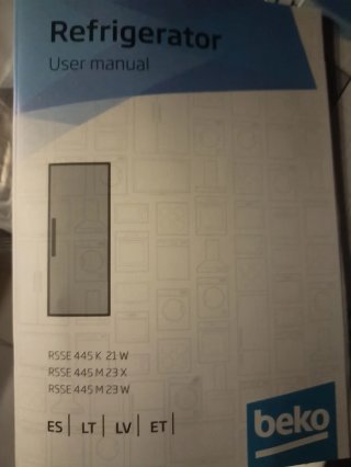 Nevera Beko Blanca Seminueva