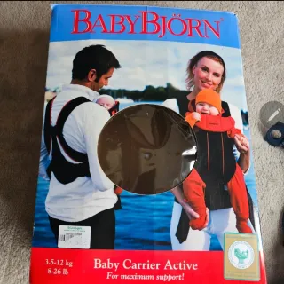 Mochila Portabebés BabyBjörn Active