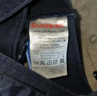 Mochila Portabebés BabyBjörn Active