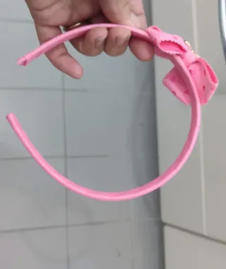 Set 2 Cerchietti Bambina Barbie Rosa