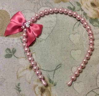 Set 2 Cerchietti Bambina Barbie Rosa