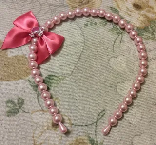 Set 2 Cerchietti Bambina Barbie Rosa