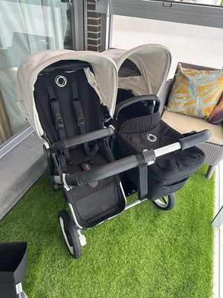 Bugaboo Donkey 3 Silla Gemelar + accesorios.