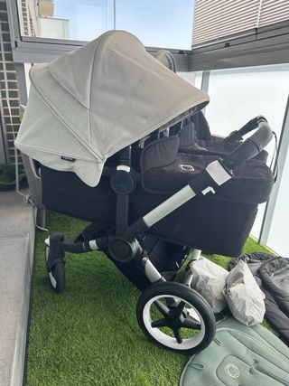 Bugaboo Donkey 3 Silla Gemelar + accesorios.