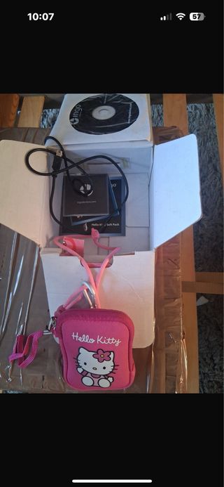 Cámara Hello Kitty Soft Camera Pack