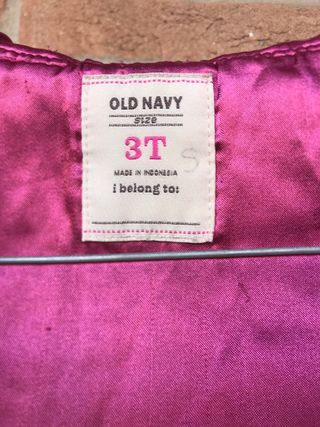 Montgomery Old Navy fantasia scozzese Tg S