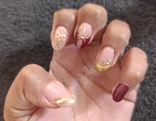 Oferta navideña Uñas profesionales a domicilio