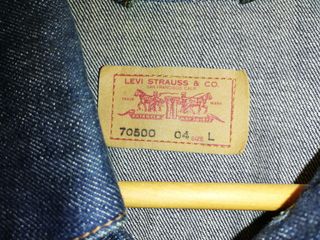Chaqueta tejana Levi's  retro talla L