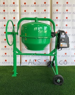 Hormigonera Eléctrica 140 Litros - 550w