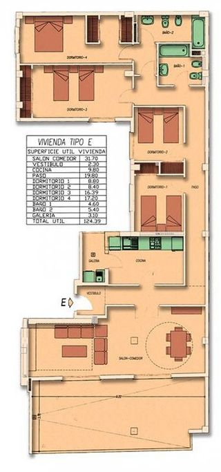 Piso en venta en Casco Antiguo - Santa Cruz en Alicante