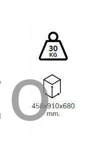 Armario Base 2 Puertas Alyco 192856