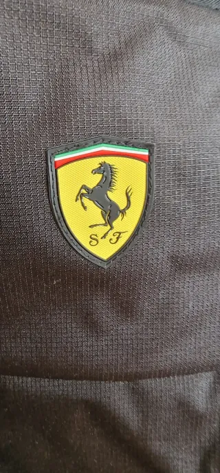 Mochila Ferrari Negra