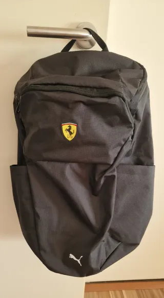 Mochila Ferrari Negra