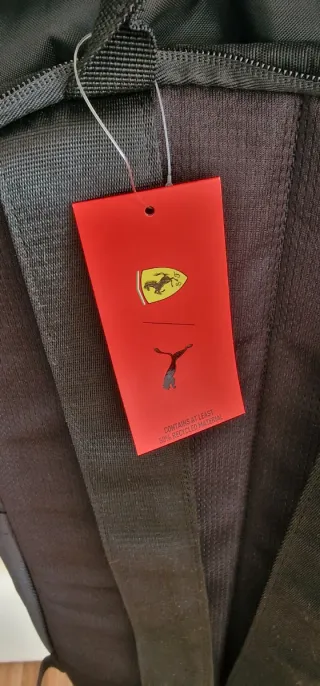 Mochila Ferrari Negra