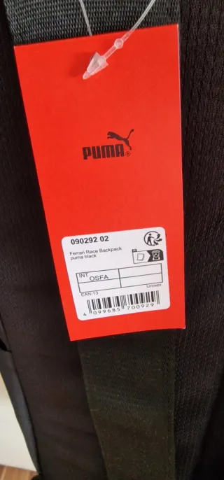Mochila Ferrari Negra