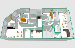 Piso en venta en Paus - Poligono San Blas en Alicante