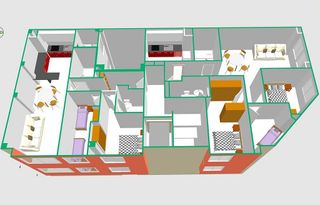 Piso en venta en Paus - Poligono San Blas en Alicante