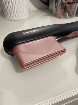 Cecotec RitualCare Air Plancha Pelo Negra/Oro