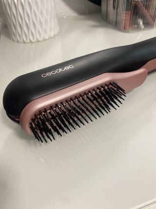 Cecotec RitualCare Air Plancha Pelo Negra/Oro