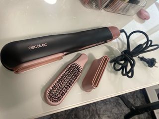 Cecotec RitualCare Air Plancha Pelo Negra/Oro