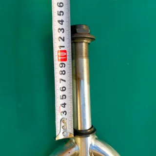 Horquilla y potencia BMX Monty Clásica