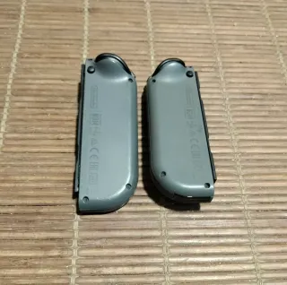 Joycons Nintendo Switch Grises originales