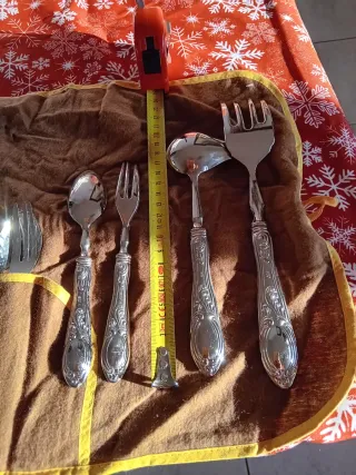 Posate Argento 800 placcati