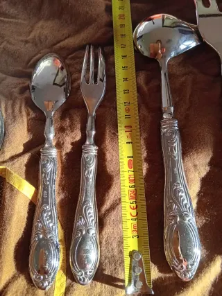 Posate Argento 800 placcati