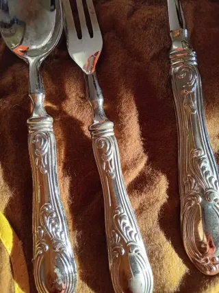 Posate Argento 800 placcati