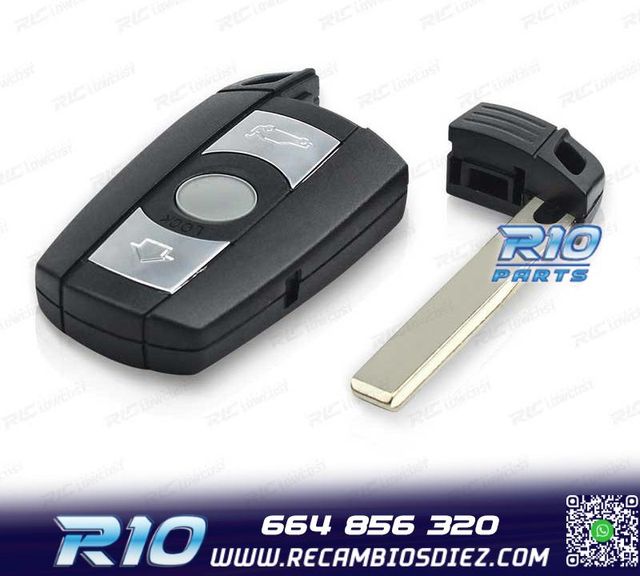LLAVE COMPLETA BMW E70 E71 E72 E89 E82 E88 E90 E91 E92 E93 E