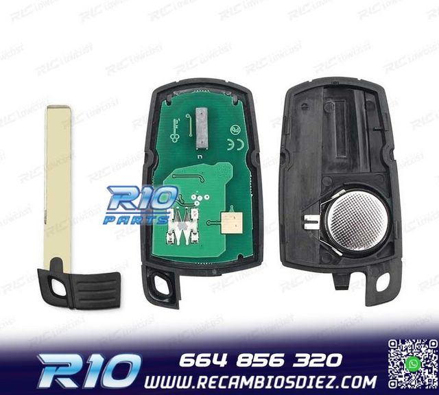 LLAVE COMPLETA BMW E70 E71 E72 E89 E82 E88 E90 E91 E92 E93 E