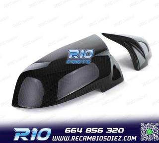CARCASAS ESPEJOS BMW F30 F31 F32 F33 F20 E84 LOOK M CARBONO