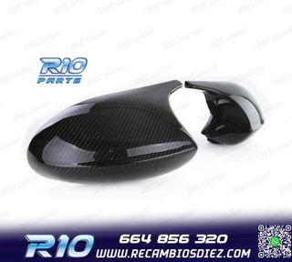 CARCASAS ESPEJOS RETROVISORES BMW E92 E93 LOOK M3 CARBONO 06