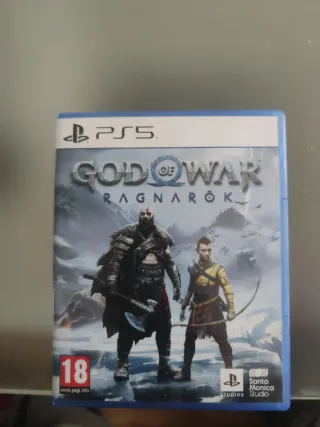 God of War Ragnarök PS5