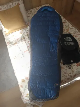 Saco dormir plumas North Face