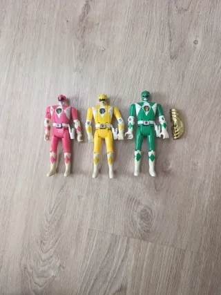 Lote Power Rangers Bandai 1993