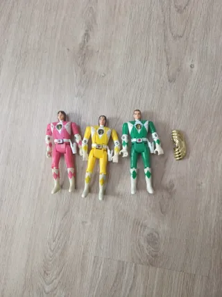 Lote Power Rangers Bandai 1993