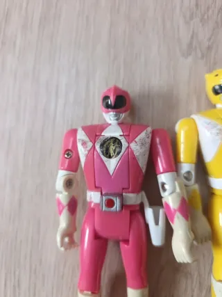 Lote Power Rangers Bandai 1993